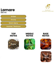 Load image into Gallery viewer, Marien Lamare Unisex Luxury Eau de Parfum | Fresh & Woody - 100ml