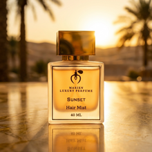 Load image into Gallery viewer, Marien Sunset Luxury Hair & Body Mist | Vanilla, Musk - 50ml