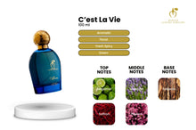 Load image into Gallery viewer, Marien C'est La Vie Unisex Luxury Eau de Parfum | Fresh &amp; Woody - 100ml
