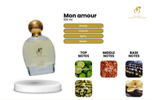 Load image into Gallery viewer, Marien Mon Amour Unisex Luxury Eau de Parfum | Fresh &amp; Floral - 100ml
