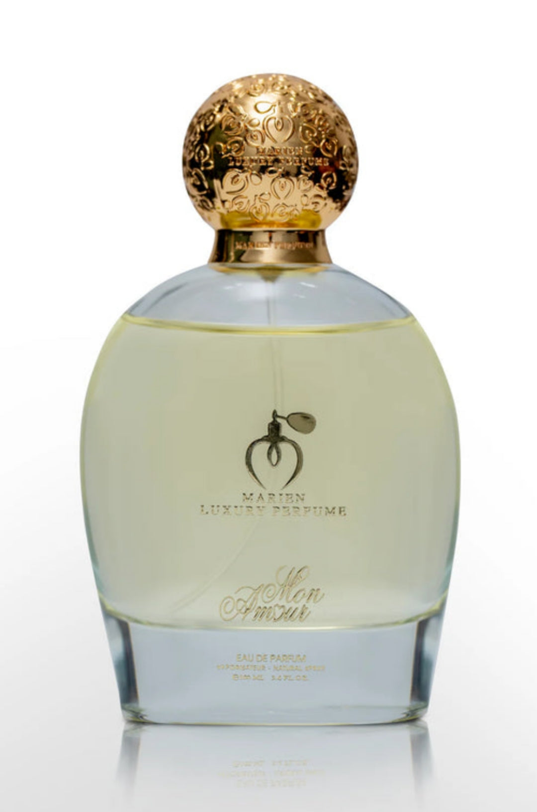 Marien Mon Amour Unisex Luxury Eau de Parfum Fresh and Floral 100ml