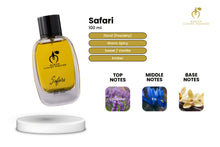Load image into Gallery viewer, Marien Safari Unisex Luxury Eau de Parfum | Fresh &amp; Floral - 100ml
