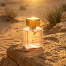 Load image into Gallery viewer, Marien Sunset Luxury Hair &amp; Body Mist | Vanilla, Musk - 50ml
