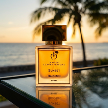 Load image into Gallery viewer, Marien Sunset Luxury Hair &amp; Body Mist | Vanilla, Musk - 50ml
