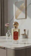 Load and play video in Gallery viewer, Marien Deep Rose Women Luxury Eau de Parfum | Fresh &amp; Floral - 100ml
