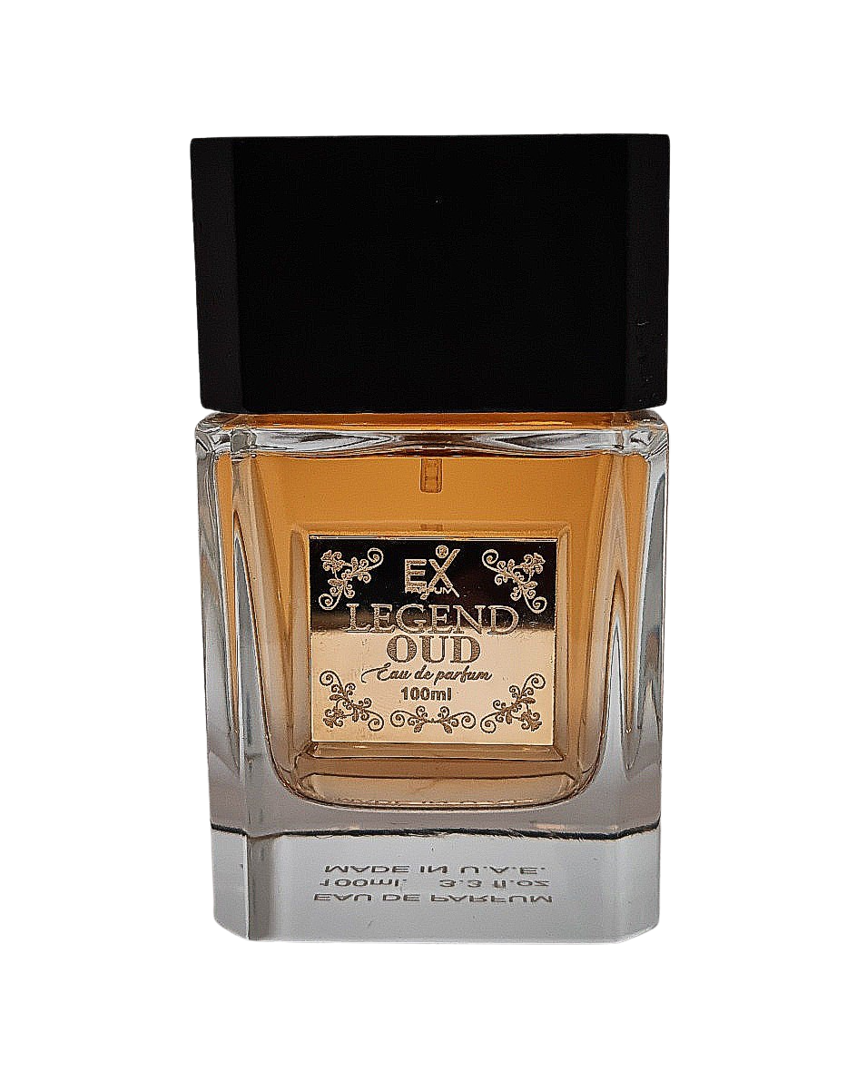 Ex Parfum Legend Oud Unisex Eau de Parfum | Fresh and Woody - 10ml & 100ml