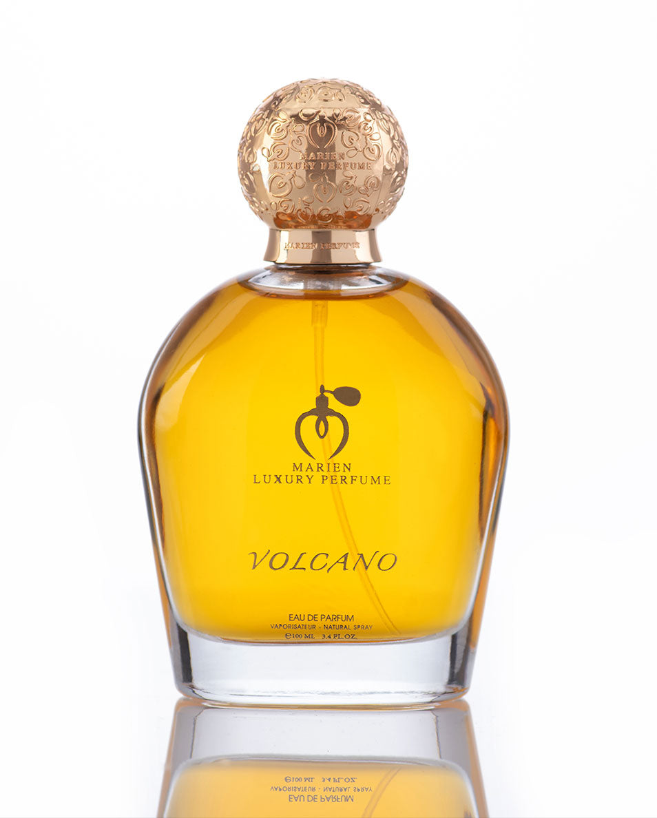 Marien Volcano Unisex Luxury Eau de Parfum | Woody Oriental - 10ml & 100ml