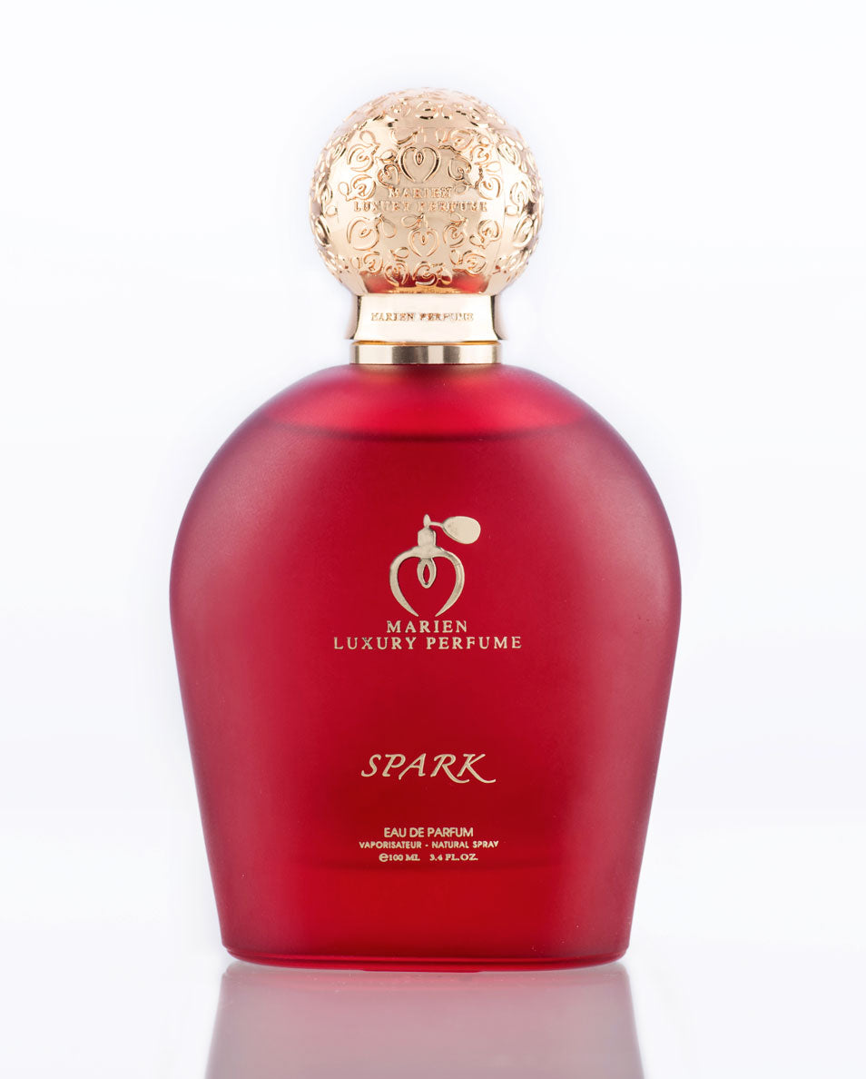 Marien Spark Unisex Luxury Eau de Parfum | Fresh and Floral - 10ml & 100ml